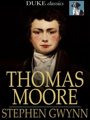 cover image of Thomas Moore